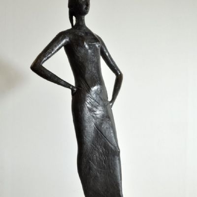 Figura femminile, 1958